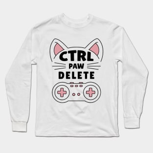 CTRL PAW DEL Long Sleeve T-Shirt